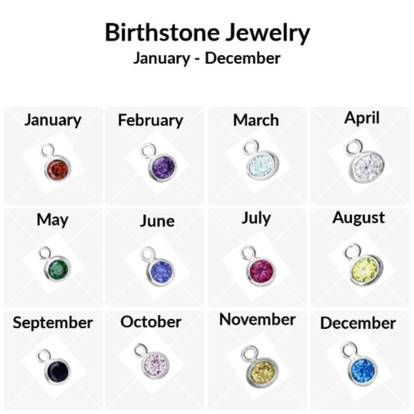 Rose Anklet, Sterling Silver Beaded Ankle Bracelet, Birthstone Ankle Chain - Picture 10 of 16